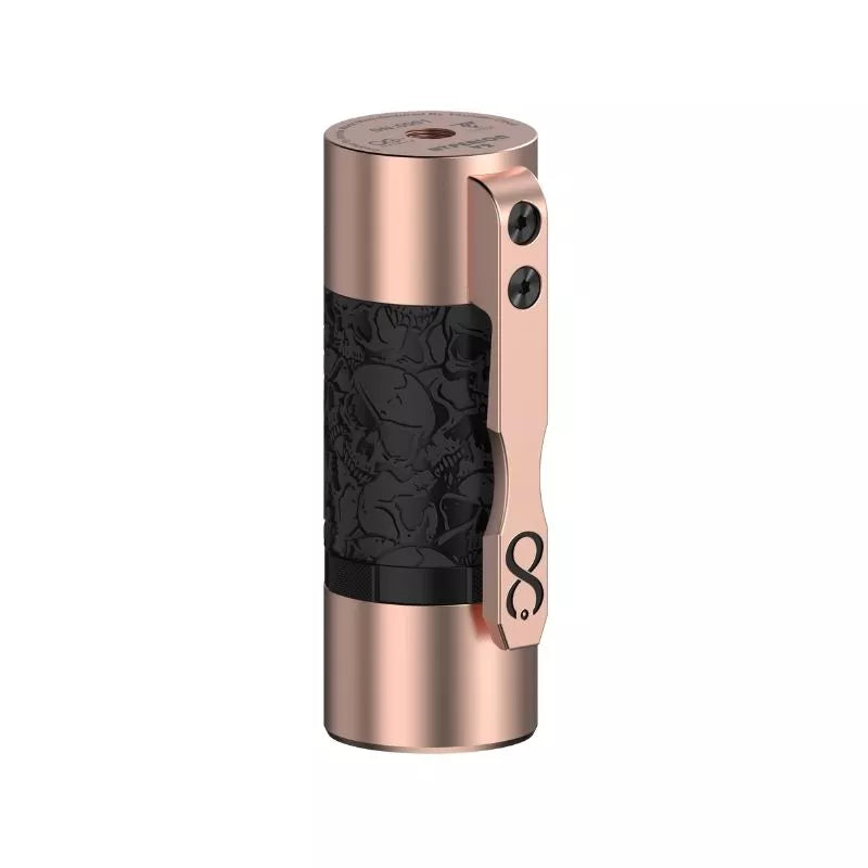 ThunderCloud X Infinite Modz Hyperion V2 Mech Mod Copper Plain great to use with Rebuildable Vape tanks Like RDA's 