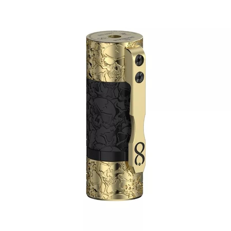 ThunderCloud X Infinite Modz Hyperion V2 Mech Mod Brass Engraved great to use with Rebuildable Vape Tanks Like RDA's 
