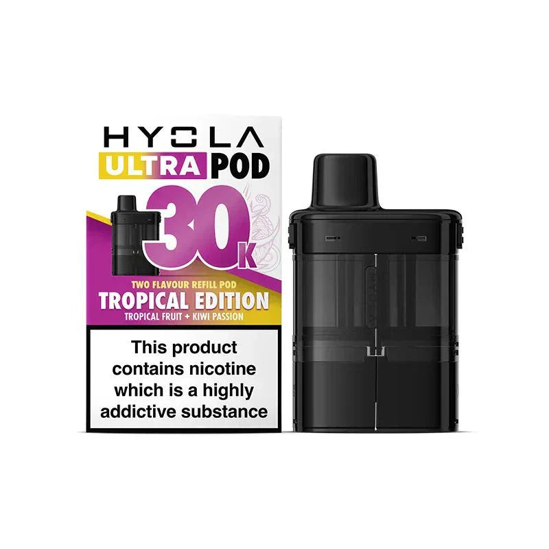 Hyola Ultra 30K Prefilled Replacement Pods - Box of 5
