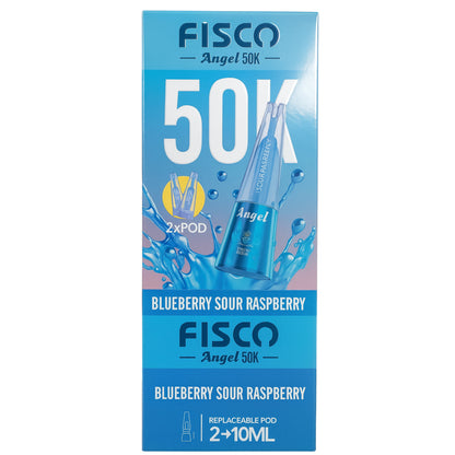 Fisco Angel 50K Puffs Prefilled Pod Vape Kit