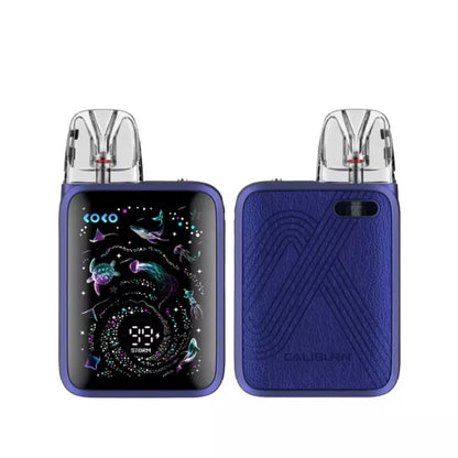 Uwell Caliburn G5 KOKO Pod Vape Kit in Midnight Blue great for Nic Salt E-liquids