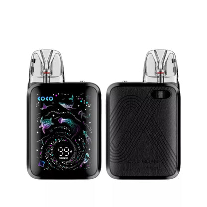 Uwell Caliburn G5 KOKO Pod Vape Kit in Onyx Black great for Nic Salt E-liquids