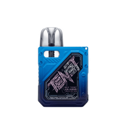 Uwell Caliburn GK3 Tenet Pod Kit in Dark Ocean colour perfect for Nic Salt E-Liquids