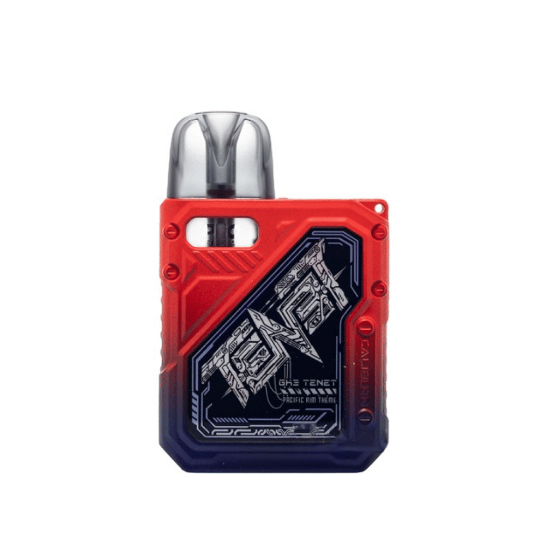 Uwell Caliburn GK3 Tenet pod kit in Evening Sunshine Colour perfect for Nic Salt E-Liquids.