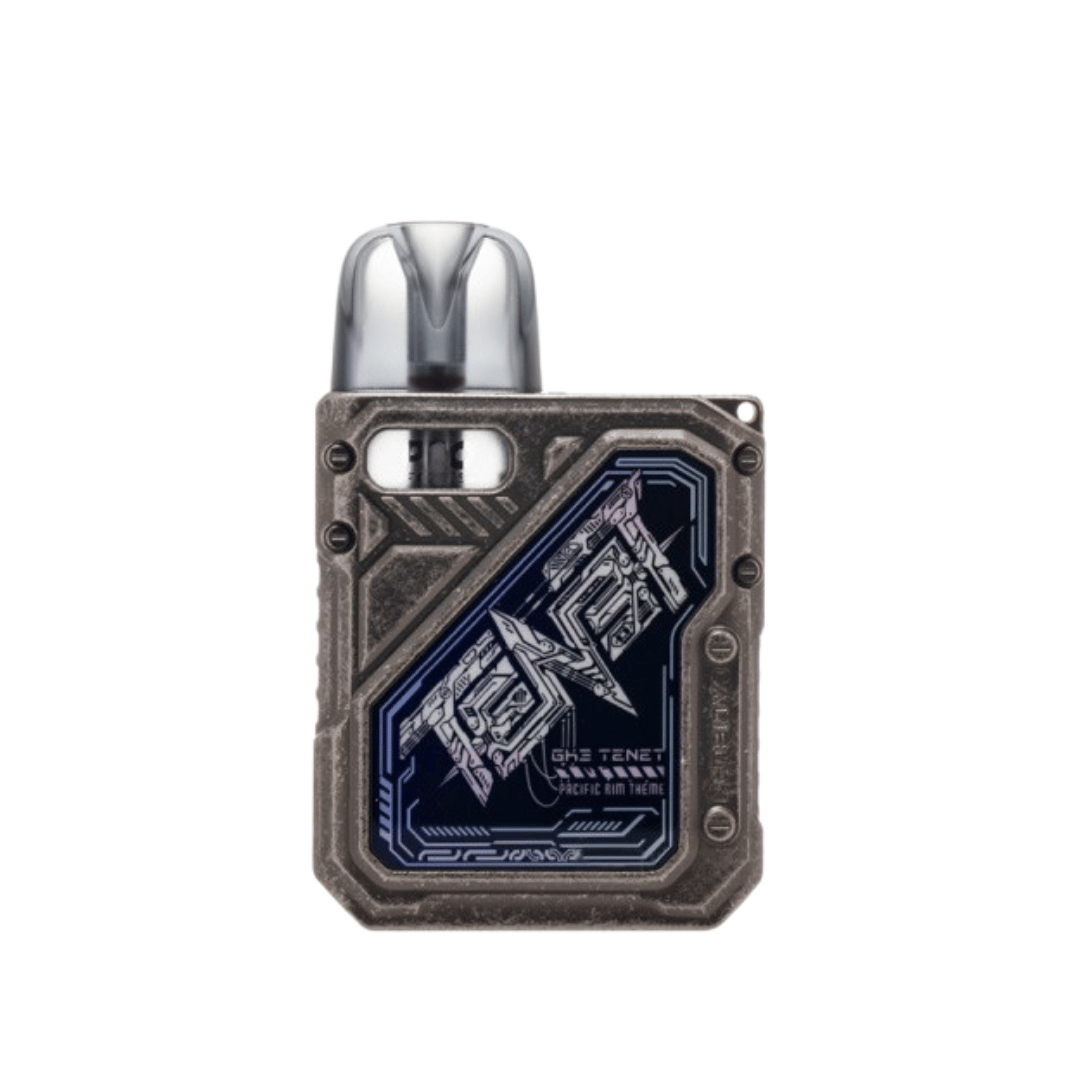 Uwell Caliburn GK3 Tenet Pod Kit in grey perfect for Nic Salt E-Liquids