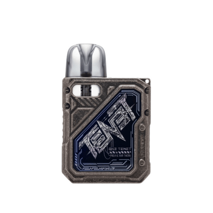 Uwell Caliburn GK3 Tenet Pod Kit in grey perfect for Nic Salt E-Liquids
