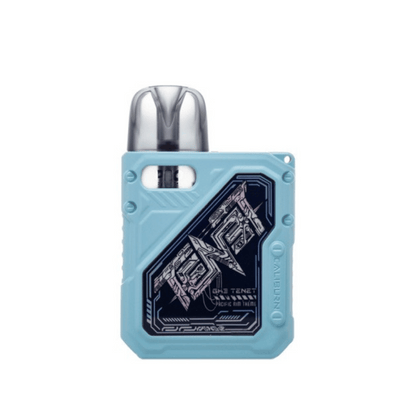 Uwell Caliburn GK3 Tenet pod kit in powder blue perfect for Nic Salt E-Liquids