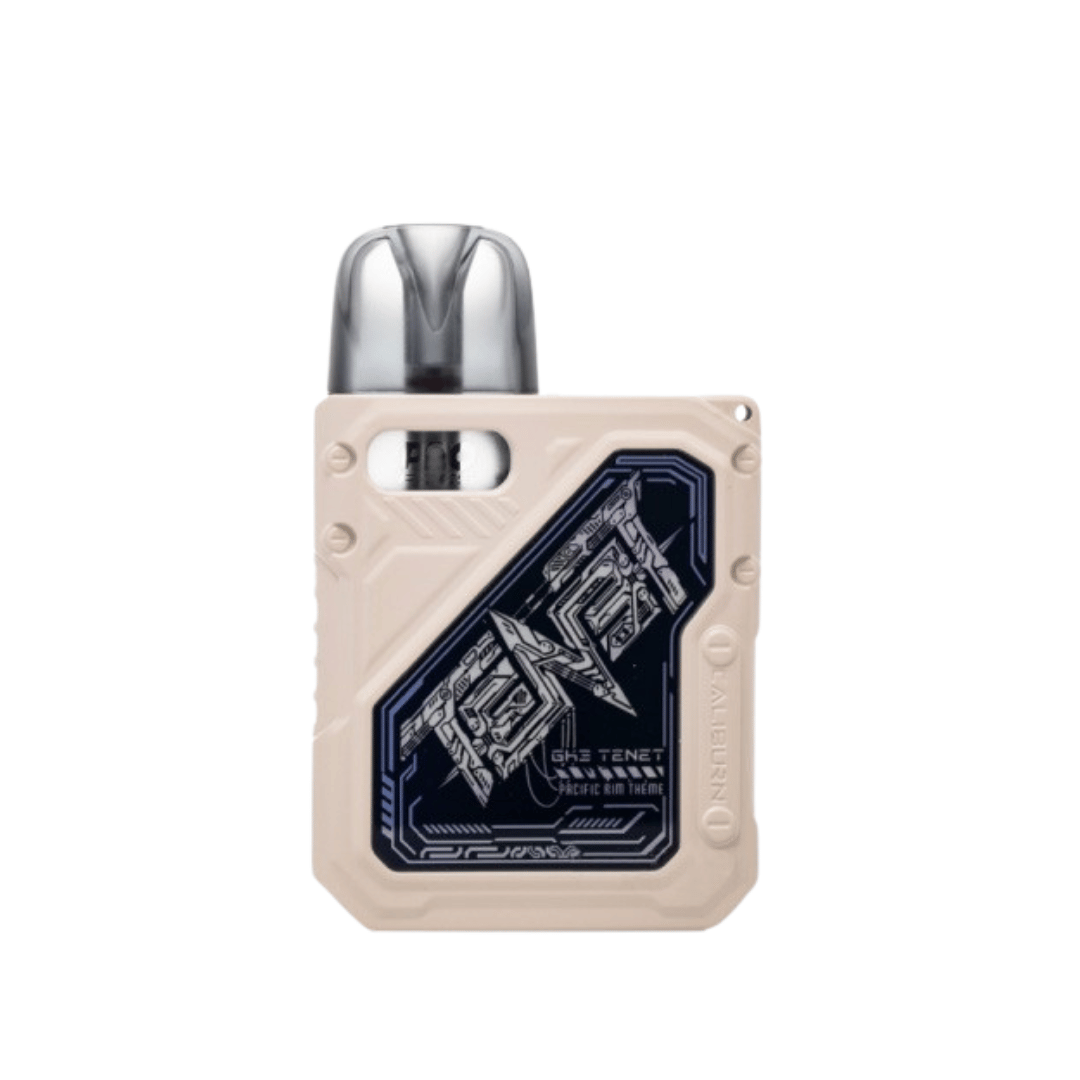 Uwell Caliburn GK3 Tenet Pod Kit in Vista white perfect for Nic Salt E-Liquids