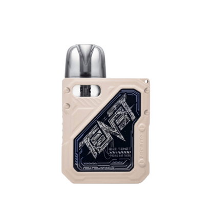 Uwell Caliburn GK3 Tenet Pod Kit in Vista white perfect for Nic Salt E-Liquids