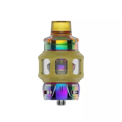 Uwell Valyrian 4 Sub-Ohm Tank Neon Rainbow Colour great with High VG Shortfill E-liquids perfect to use with Box Mod Vapes