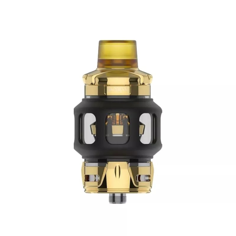 Uwell Valyrian 4 Sub-Ohm Tank Pure Gold Colour great with High VG Shortfill E-liquids perfect to use with Box Mod Vapes