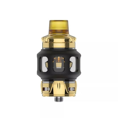 Uwell Valyrian 4 Sub-Ohm Tank Pure Gold Colour great with High VG Shortfill E-liquids perfect to use with Box Mod Vapes