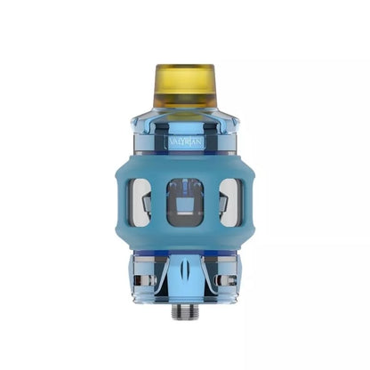 Uwell Valyrian 4 Sub-Ohm Tank Sapphire Blue Colour great with High VG Shortfill E-liquids perfect to use with Box Mod Vapes