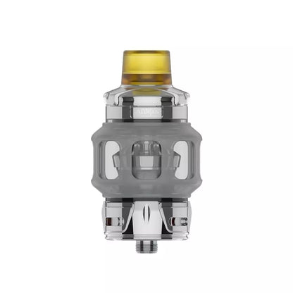 Uwell Valyrian 4 Sub-Ohm Tank Stainless Steel Colour great with High VG Shortfill E-liquids perfect to use with Box Mod Vapes