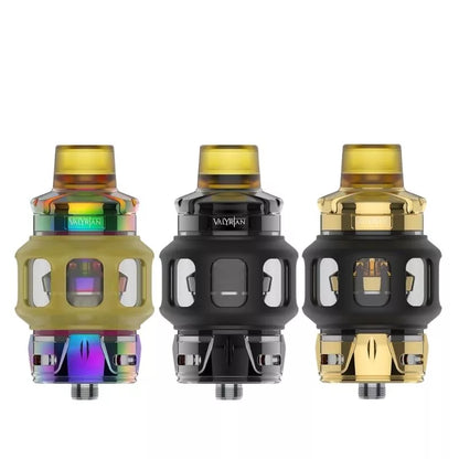Uwell Valyrian 4 Sub-Ohm Tank great with High VG Shortfill E-liquids perfect to use with Box Mod Vapes