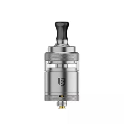 Vandy Vape BSKR Mini V3 MTL RTA In Frosted Grey Colour great for MTL Vaping with Nic Salt E-liquids or 50G/50PG Shortfill Vape Juices 