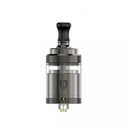 Vandy Vape BSKR Mini V3 MTL RTA In Gunmetal Colour great for MTL Vaping with Nic Salt E-liquids or 50G/50PG Shortfill Vape Juices 