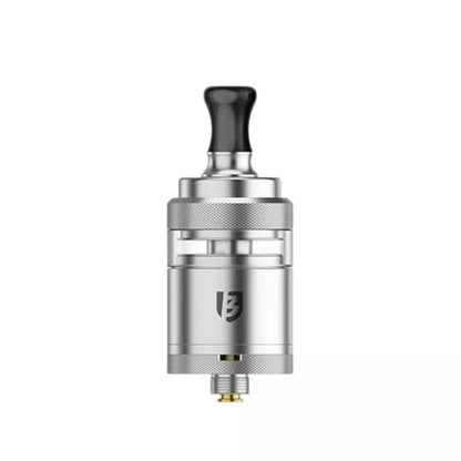 Vandy Vape BSKR Mini V3 MTL RTA In SS Colour great for MTL Vaping with Nic Salt E-liquids or 50G/50PG Shortfill Vape Juices 