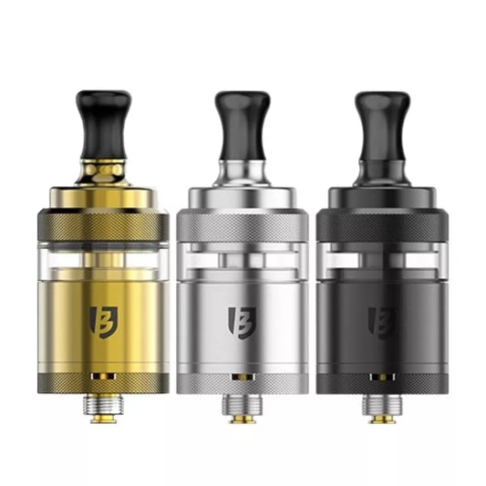 Vandy Vape BSKR Mini V3 MTL RTA great for MTL Vaping with Nic Salt E-liquids or 50G/50PG Shortfill Vape Juices 