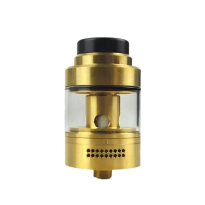 Vaperz Cloud Shift Sub Tank in Gold great for DTL Vaping with 70VG/30PG Shortfill Vape Juice