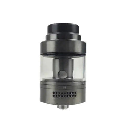 Vaperz Cloud Shift Sub Tank in Gunmetal great for DTL Vaping with 70VG/30PG Shortfill Vape Juice