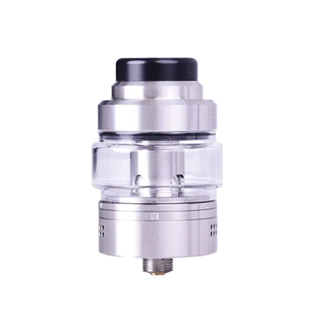 Vaperz Cloud Shift Sub Tank in Stainless Steel great for DTL Vaping with 70VG/30PG Shortfill Vape Juice