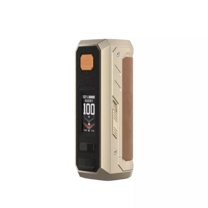 Vaporesso Armour Ultra Mod Dune Gold colour with built-in 5500mAh Battery great to use with Sub-ohm Vape Tanks