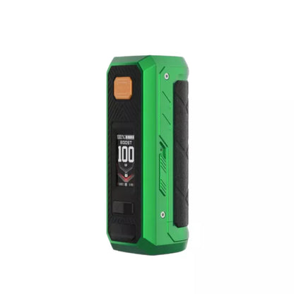 Vaporesso Armour Ultra Mod Emerld Green colour with built-in 5500mAh Battery great to use with Sub-ohm Vape Tanks