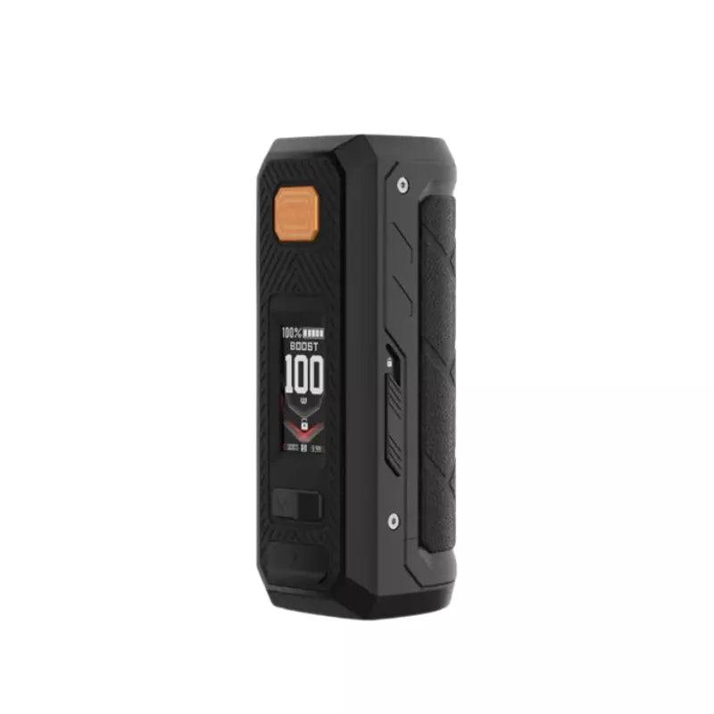 Vaporesso Armour Ultra Mod Obsidian Black colour with built-in 5500mAh Battery great to use with Sub-ohm Vape Tanks