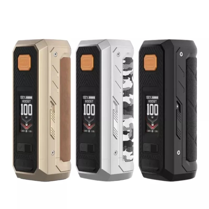 Vaporesso Armour Ultra Mod with built-in 5500mAh Battery great to use with Sub-ohm Vape Tanks 