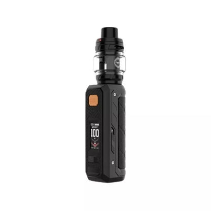 Vaporesso Armour Ultra Sub-ohm Vape Kit Obsidian Black Colour with a 5500mAh Built-in Battery and comes with the Vaporesso iTank Tank great with 70VG/30PG Shortfill Vape Juice.
