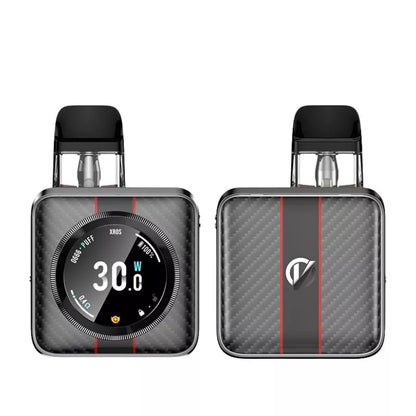 Vaporesso XROS 5 Nano Pod Vape Kit Black Satin Colour great for MTL Vaping with Nic Salt E-liquids or 50vg/50pg Shortfill Vape Juice