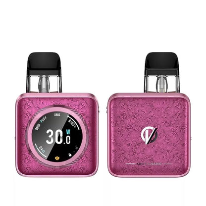 Vaporesso XROS 5 Nano Pod Vape Kit Damascus Pink Colour great for MTL Vaping with Nic Salt E-liquids or 50vg/50pg Shortfill Vape Juice