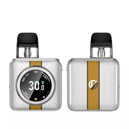 Vaporesso XROS 5 Nano Pod Vape Kit Yellow Satin Colour great for MTL Vaping with Nic Salt E-liquids or 50vg/50pg Shortfill Vape Juice