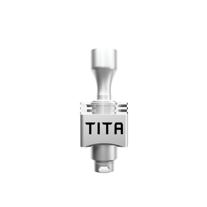 Veepon Tita X2 RBA in grey, showcasing its sleek, metallic design.