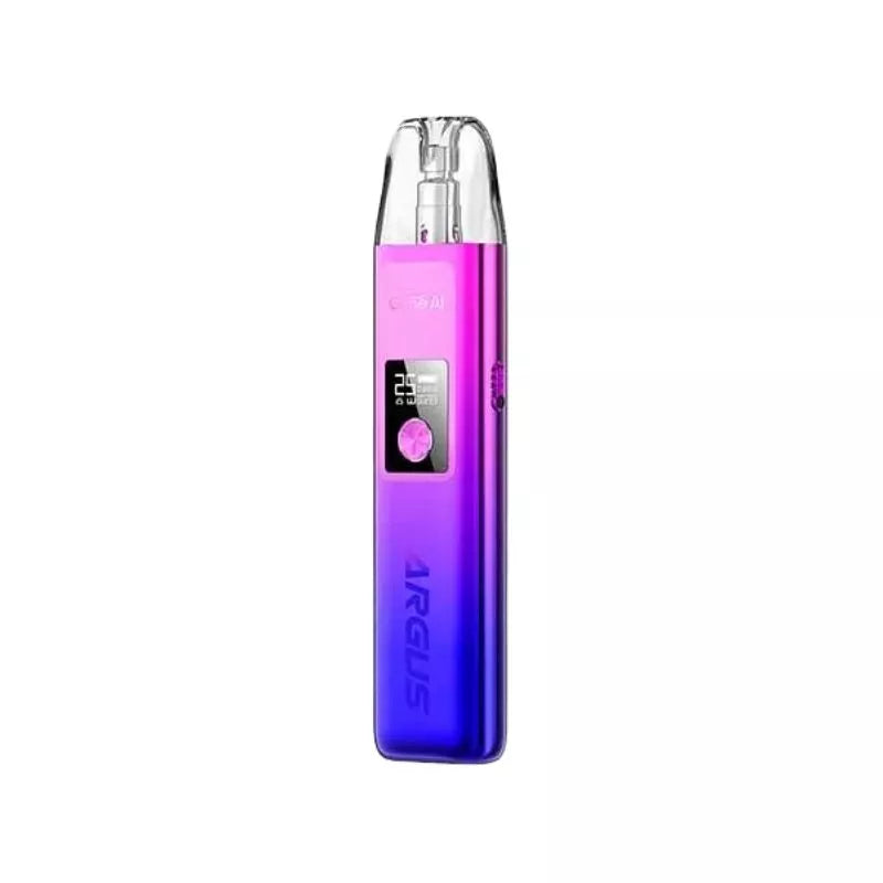 Voopoo Argus G Pod Vape Kit In Aurora Blue Great for MTL Vaping with Nic Salt E-liquids