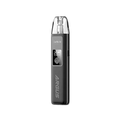 Voopoo Argus G Pod Vape Kit in Gloss Black Great for MTL Vaping with Nic Salt E-liquids