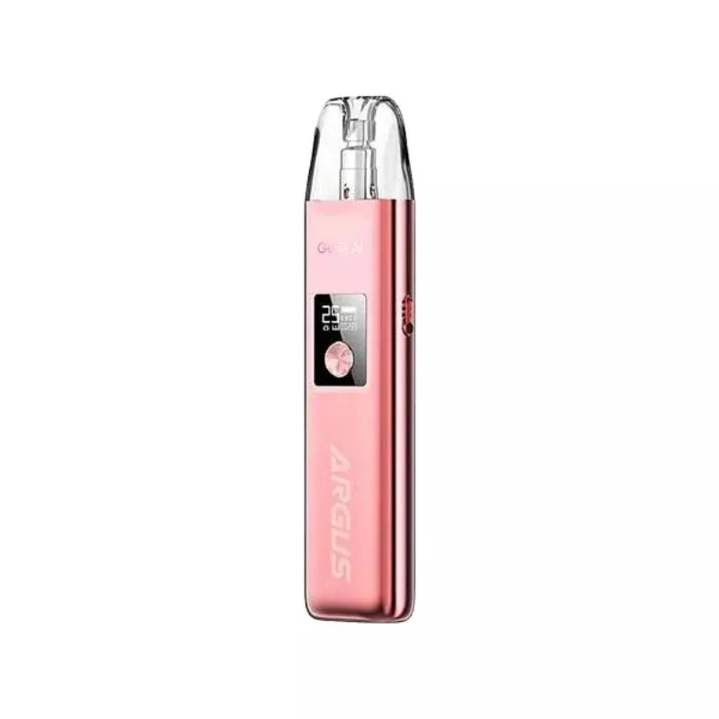 Voopoo Argus G Pod Vape Kit In Glow Pink Great for MTL Vaping with Nic Salt E-liquids