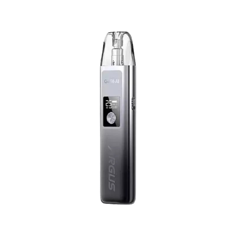 Voopoo Argus G Pod Vape Kit In Space Grey Great for MTL Vaping with Nic Salt E-liquid