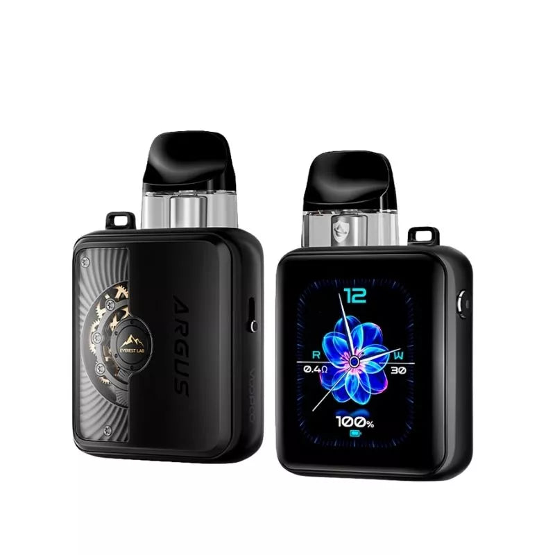 Voopoo Argus P3 Pod Vape Kit in Black great for MTL Vaping with Nic Salt E-liquids