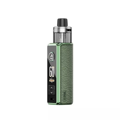 Voopoo Drag S3 Pod Vape Kit in Green Colour with a built-in 3000mAh Battery and Compatible with VOOPOO PnP X Coils / Voopoo PnP X MTL/DTL Pod Cartridge