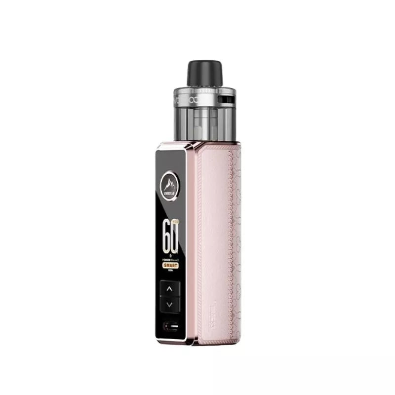 Voopoo Drag S3 Pod Vape Kit in Pink Colour with a built-in 3000mAh Battery and Compatible with VOOPOO PnP X Coils / Voopoo PnP X MTL/DTL Pod Cartridge