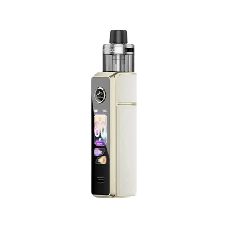 Voopoo Drag X3 Pod Vape Kit Champagne Golden Colour great for DTL Vaping and compatible with Voopoo Pnp X Coil Range