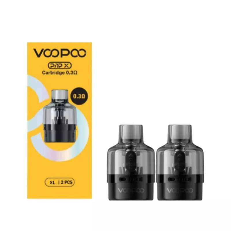 Voopoo PNP X Pod Cartridge 0.3ohm Resistance great for DTL Vaping with 70VG/30PG E-liquids