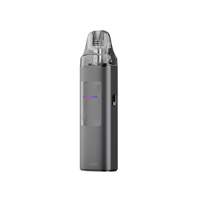 Voopoo Vinci S Pod Vape Kit in Grey Colour with a 2000mAh Built-in Battery great MTL Vaping with Nic Salt E-liquids