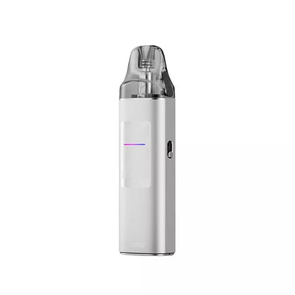 Voopoo Vinci S Pod Vape Kit in Silver Colour with a 2000mAh Built-in Battery great MTL Vaping with Nic Salt E-liquids