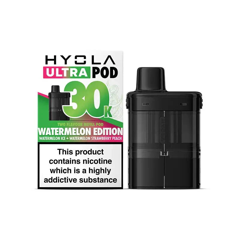 Hyola Ultra 30K Prefilled Replacement Pods - Box of 5