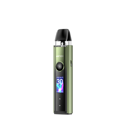 Wenax Q Pro Pod Vape Kit  in Aurora Green Perfect for Nic Salt Vape Juices