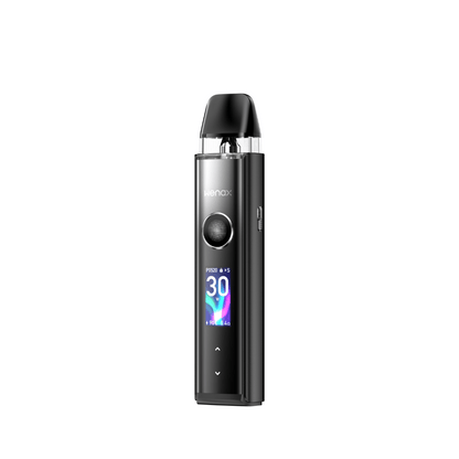 Black Wenax Q Pro Pod Vape Kit In Black Perfect for Nic Salt Vape Juices