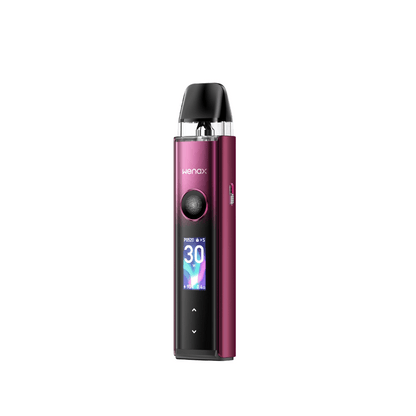 Wenax Q-Pro Pod Vape Kit In Twilight Red Perfect for Nic Salt Vape Juices